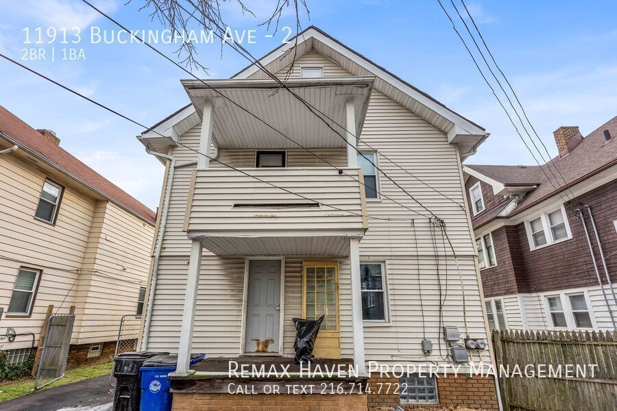 11913 Buckingham Ave | UP, Cleveland - Spacious 2-bed 1-bath multi-family home! property image