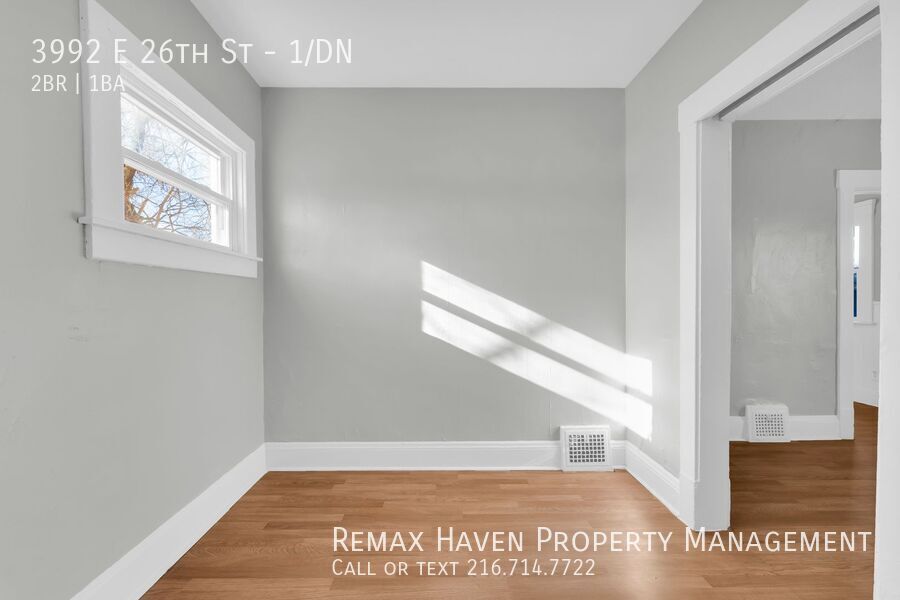 3992 E 26th St | DN, Newburgh Heights - Spacious 2-bed 1-bath multi-family home!  property image