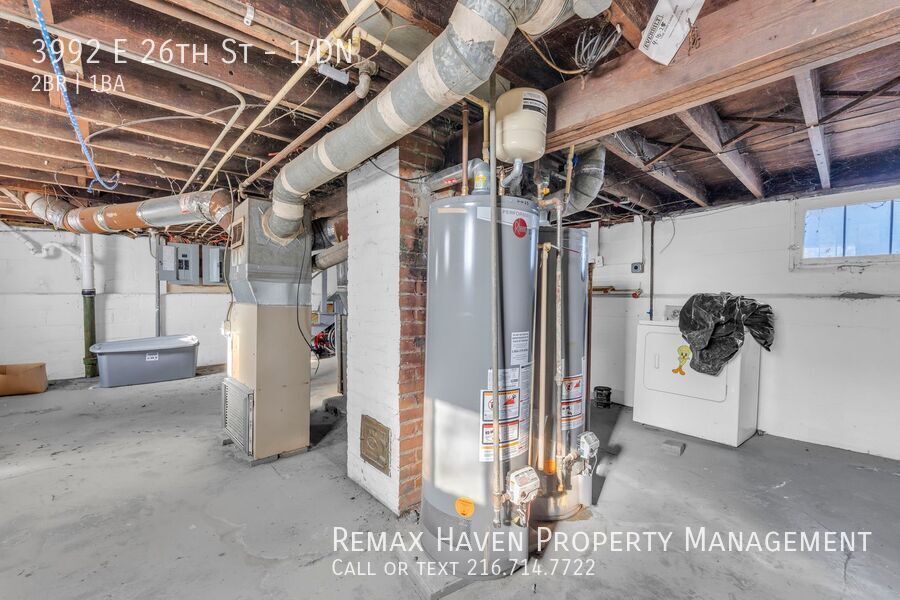 3992 E 26th St | DN, Newburgh Heights - Spacious 2-bed 1-bath multi-family home!  property image