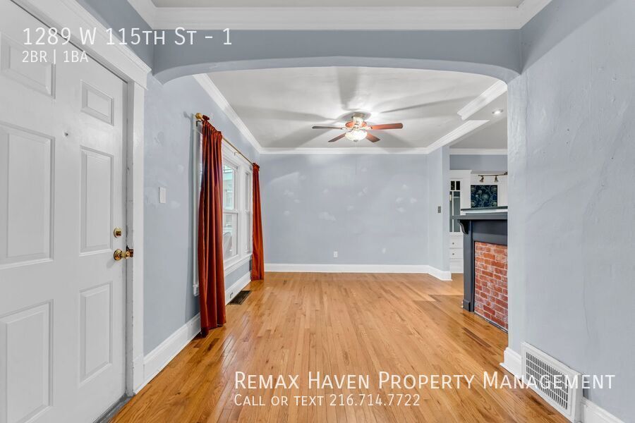 1289 W 115th St | Unit 1, Cleveland - Spacious 2-bed 1-bath multi-family home!  property image