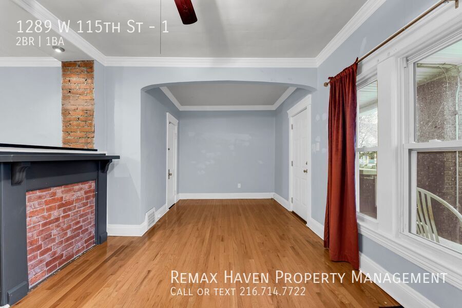 1289 W 115th St | Unit 1, Cleveland - Spacious 2-bed 1-bath multi-family home!  property image
