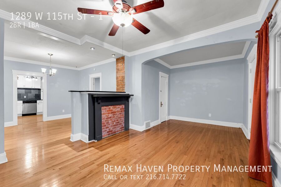 1289 W 115th St | Unit 1, Cleveland - Spacious 2-bed 1-bath multi-family home!  property image