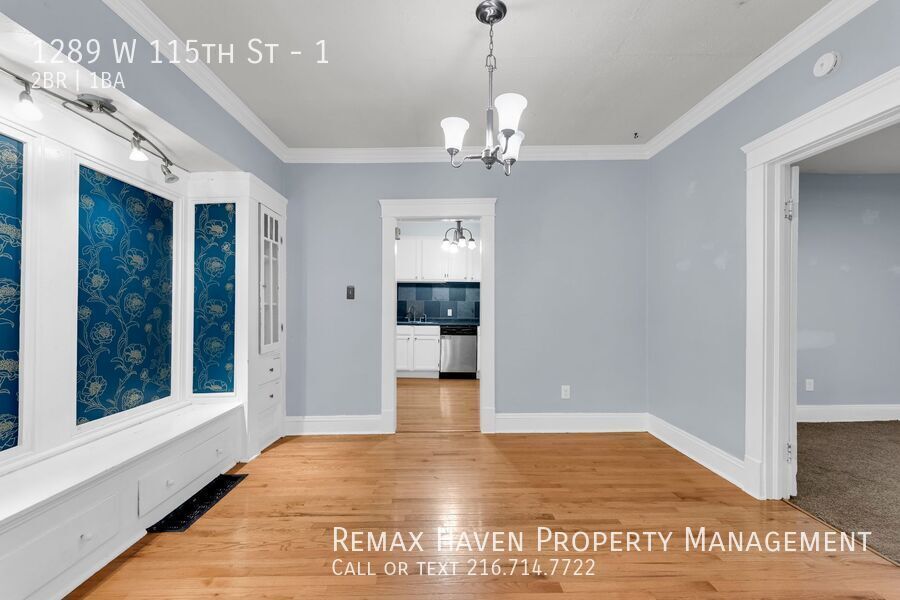 1289 W 115th St | Unit 1, Cleveland - Spacious 2-bed 1-bath multi-family home!  property image