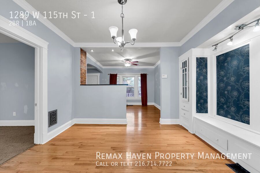 1289 W 115th St | Unit 1, Cleveland - Spacious 2-bed 1-bath multi-family home!  property image