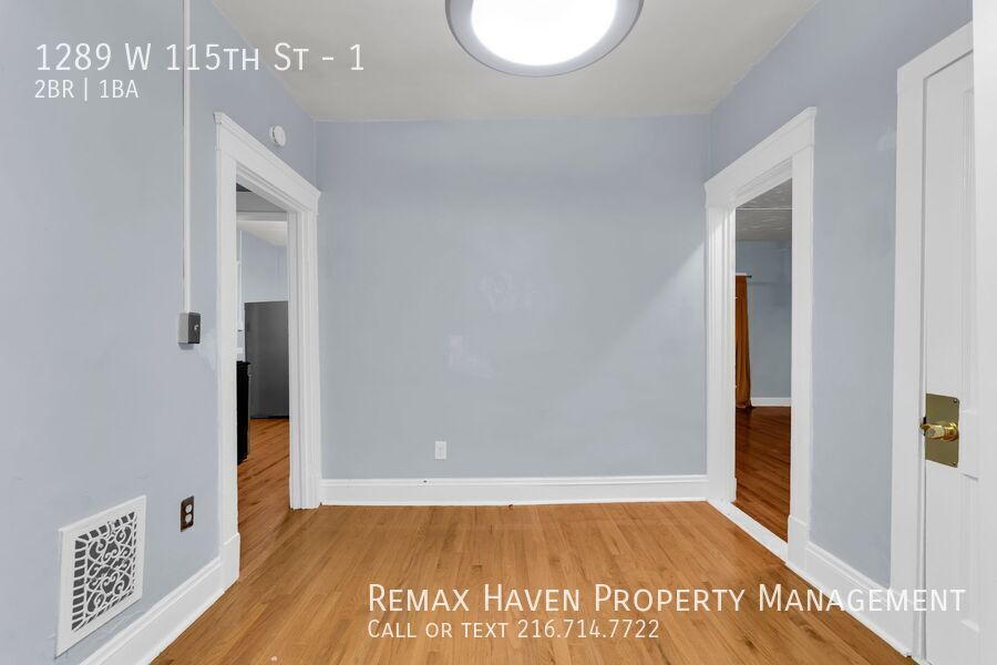 1289 W 115th St | Unit 1, Cleveland - Spacious 2-bed 1-bath multi-family home!  property image