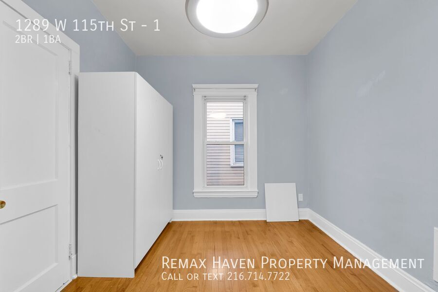 1289 W 115th St | Unit 1, Cleveland - Spacious 2-bed 1-bath multi-family home!  property image