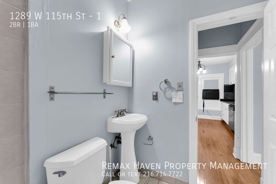 1289 W 115th St | Unit 1, Cleveland - Spacious 2-bed 1-bath multi-family home!  property image