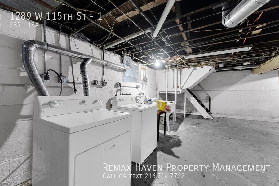 1289 W 115th St | Unit 1, Cleveland - Spacious 2-bed 1-bath multi-family home!  property image