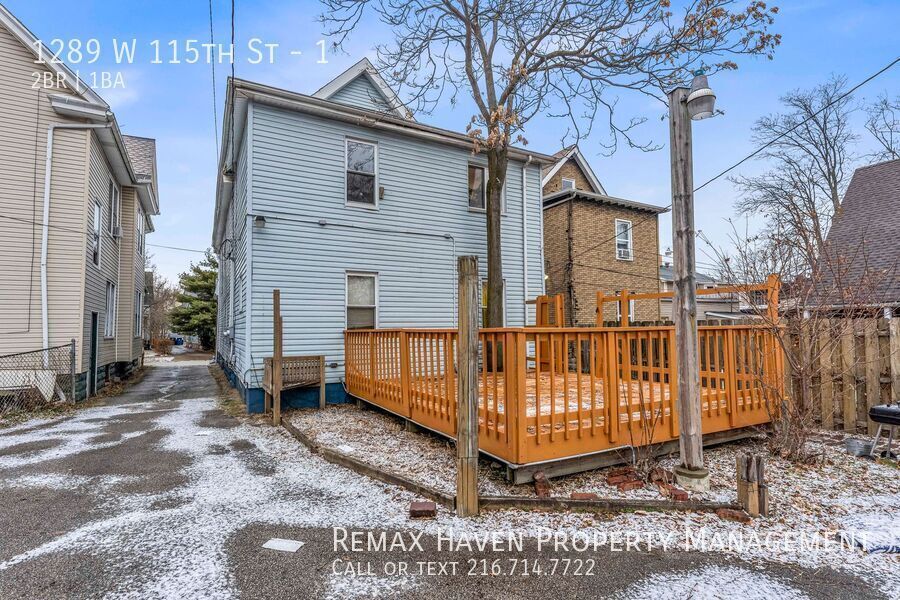 1289 W 115th St | Unit 1, Cleveland - Spacious 2-bed 1-bath multi-family home!  property image