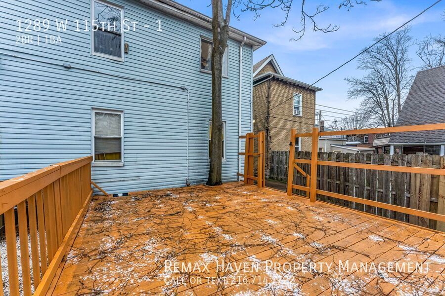 1289 W 115th St | Unit 1, Cleveland - Spacious 2-bed 1-bath multi-family home!  property image