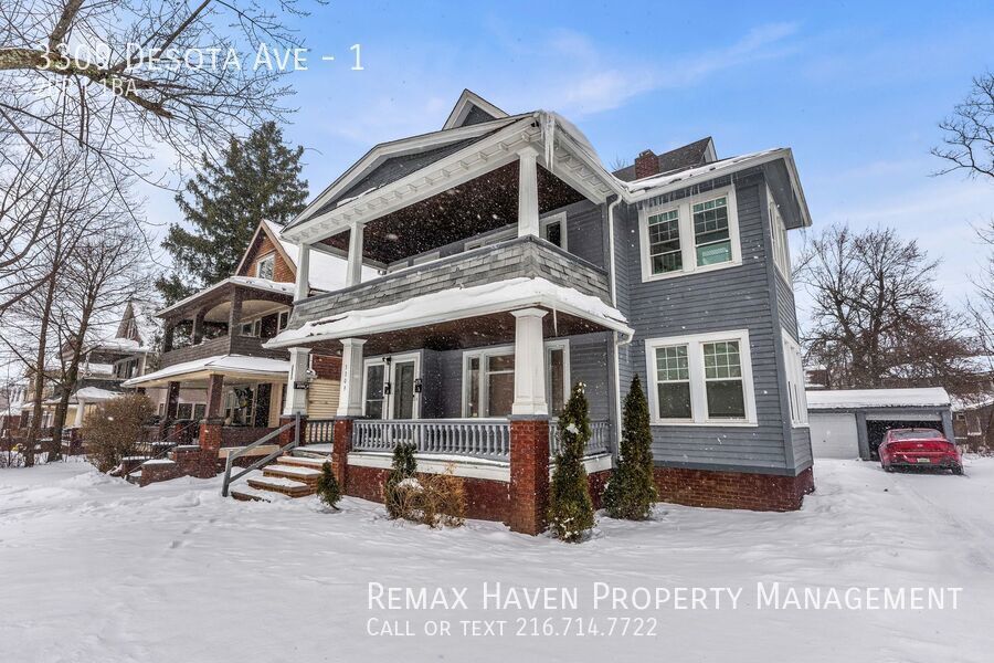 3309 Desota Ave | Unit 1, Cleveland Heights - Spacious 2-bed 1-bath multi-family home!  property image