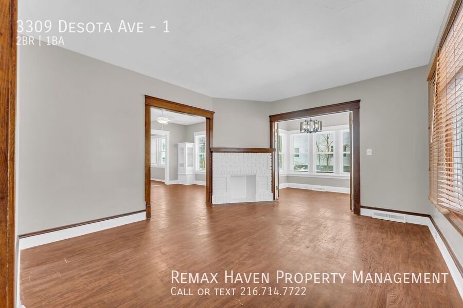 3309 Desota Ave | Unit 1, Cleveland Heights - Spacious 2-bed 1-bath multi-family home!  property image