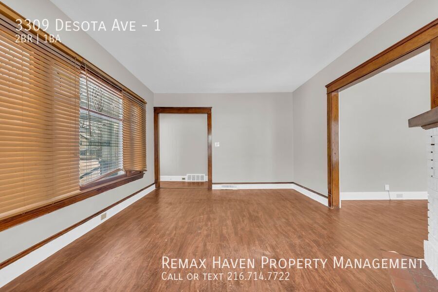 3309 Desota Ave | Unit 1, Cleveland Heights - Spacious 2-bed 1-bath multi-family home!  property image