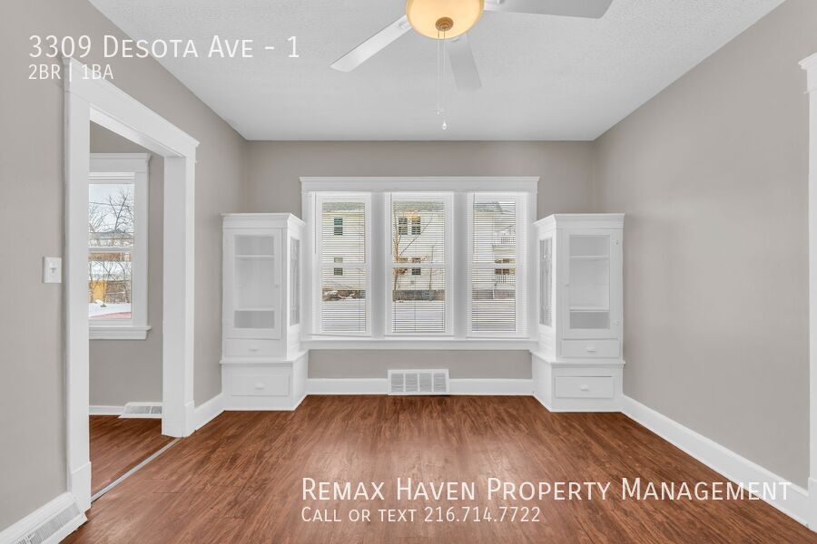 3309 Desota Ave | Unit 1, Cleveland Heights - Spacious 2-bed 1-bath multi-family home!  property image