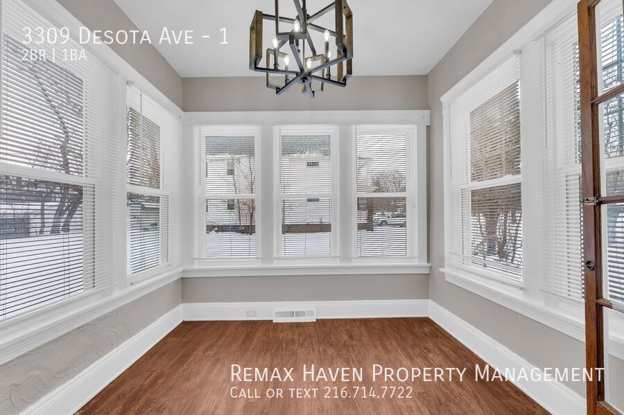 3309 Desota Ave | Unit 1, Cleveland Heights - Spacious 2-bed 1-bath multi-family home!  property image