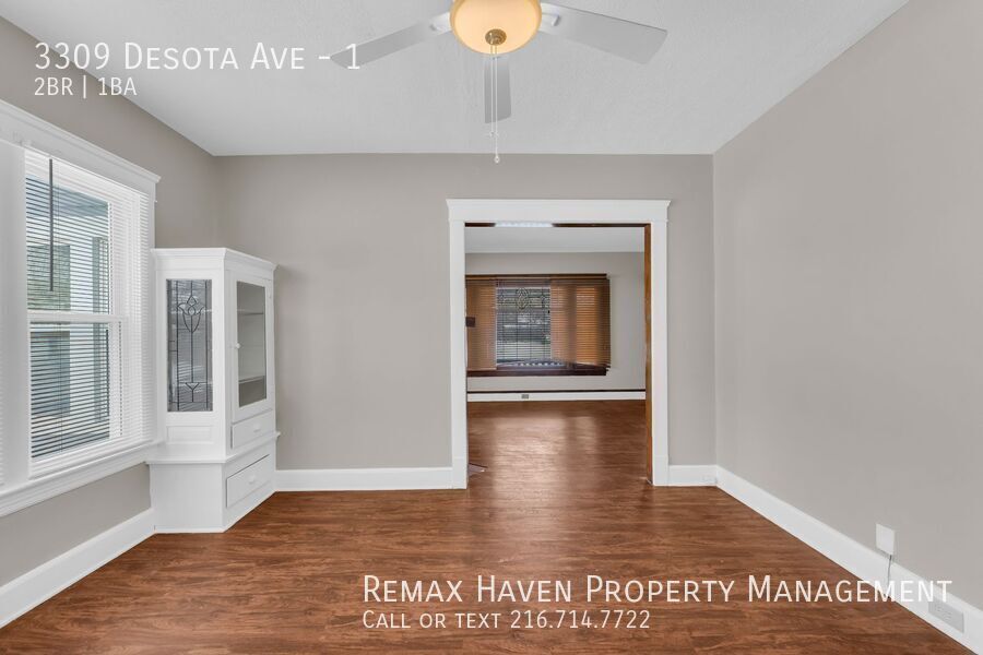 3309 Desota Ave | Unit 1, Cleveland Heights - Spacious 2-bed 1-bath multi-family home!  property image