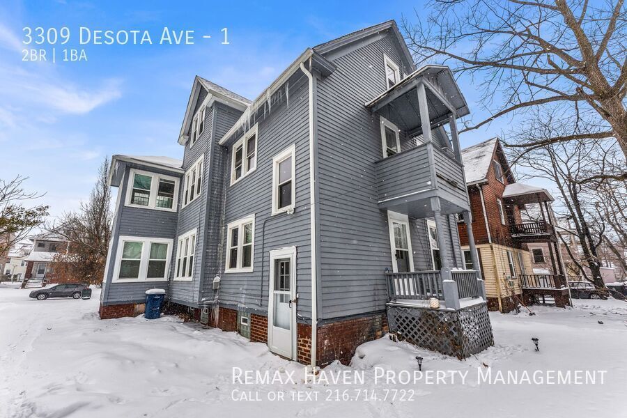 3309 Desota Ave | Unit 1, Cleveland Heights - Spacious 2-bed 1-bath multi-family home!  property image