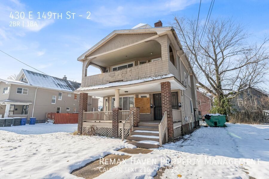 430 E 149th St | Unit 2, Cleveland - Spacious 2-bed 1-bath multi-family home! property image
