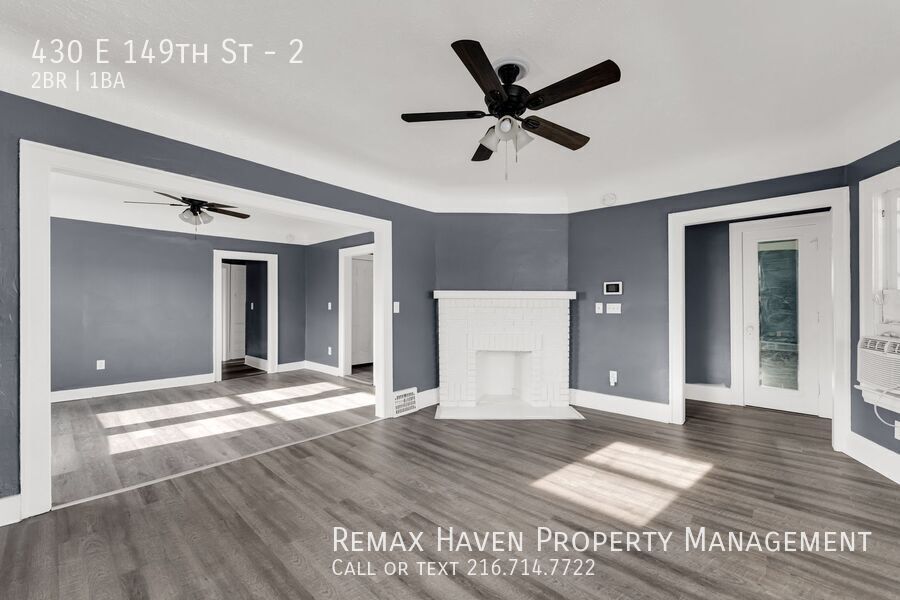 430 E 149th St | Unit 2, Cleveland - Spacious 2-bed 1-bath multi-family home! property image