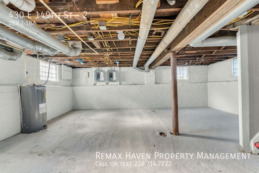 430 E 149th St | Unit 2, Cleveland - Spacious 2-bed 1-bath multi-family home! property image