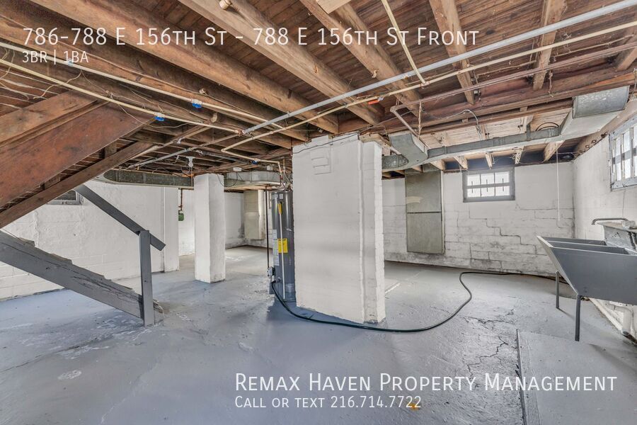 788 E 156th St | Front, Cleveland - Spacious 3-bed 1-bath multi-family home! property image