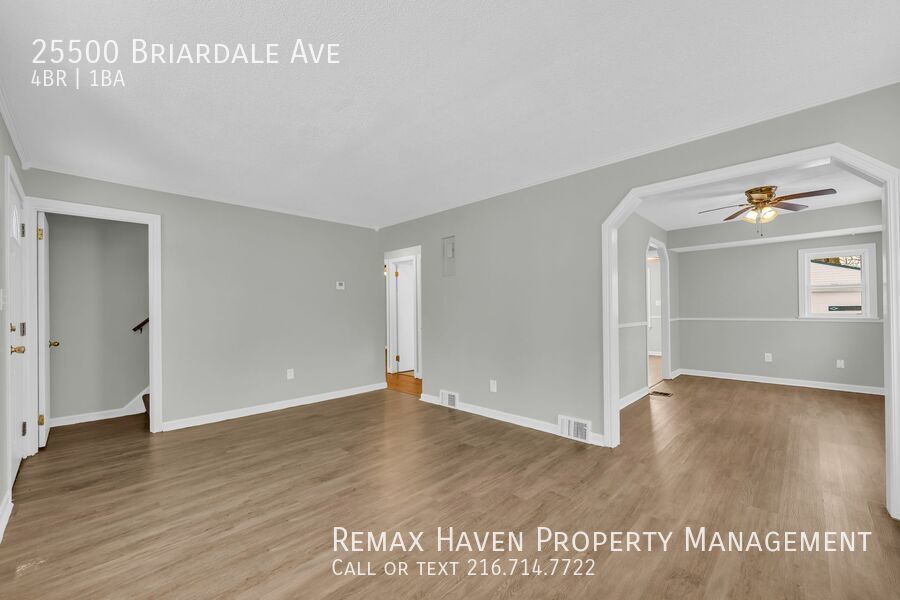 25500 Briardale Ave, Euclid - Spacious 4-bed 1 -bath single-family home! property image