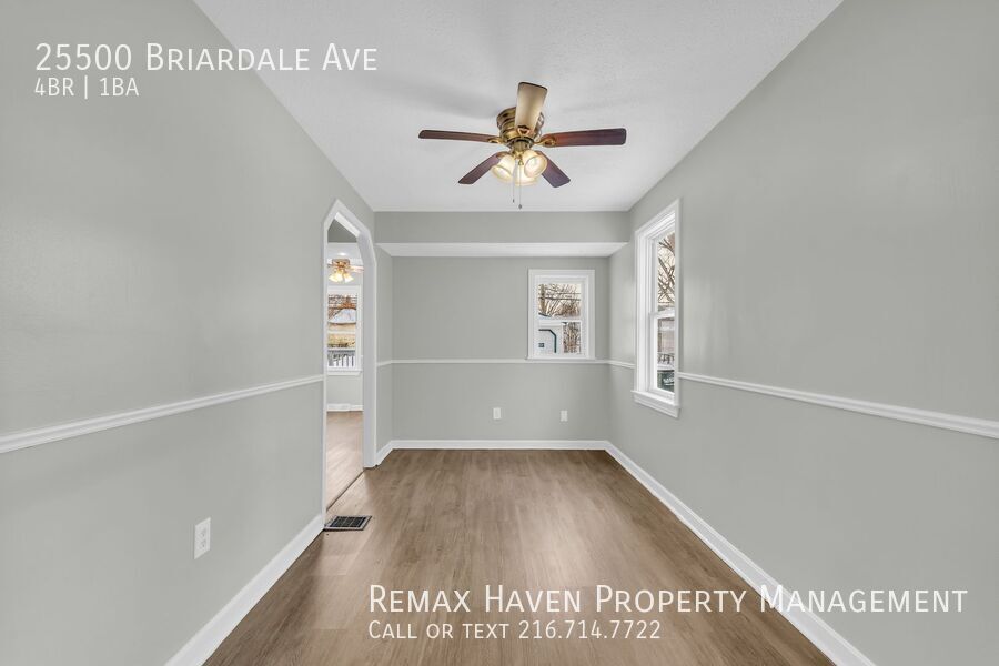 25500 Briardale Ave, Euclid - Spacious 4-bed 1 -bath single-family home! property image