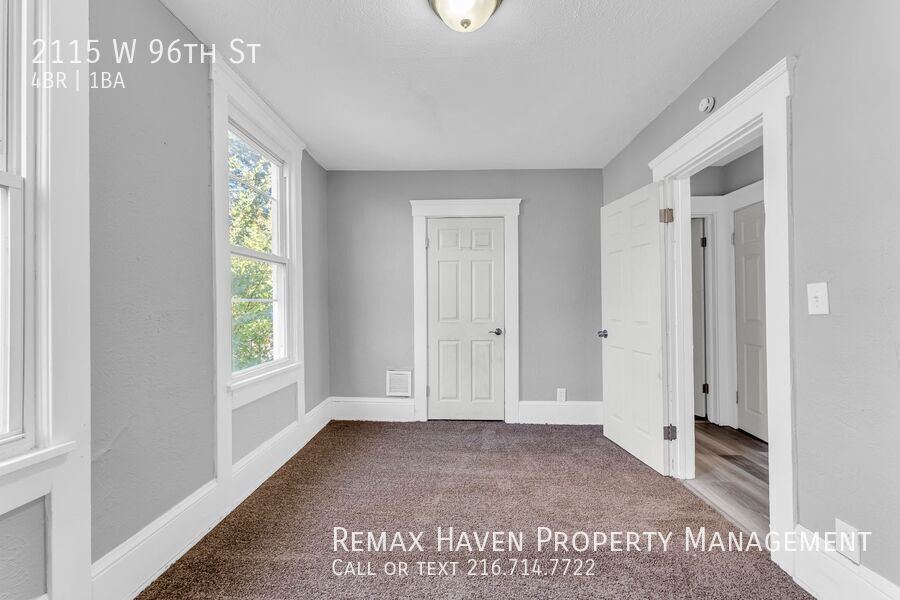2115 W 96th St, Cleveland - Spacious 4-bed 1-bath single-family home! property image