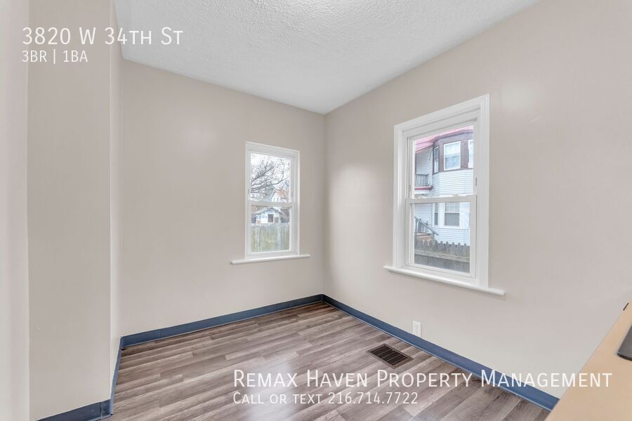 3820 W 34th St, Cleveland - Spacious 3-bed 1-bath single-family home! property image