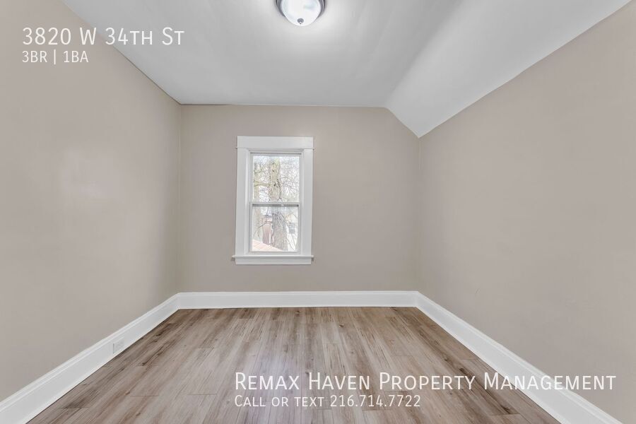 3820 W 34th St, Cleveland - Spacious 3-bed 1-bath single-family home! property image