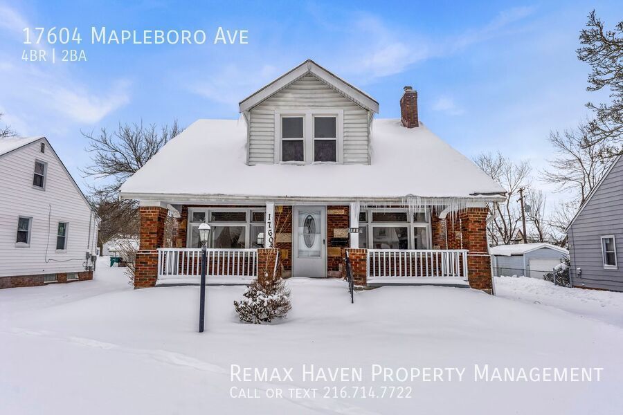 17604 Mapleboro Ave, Maple Heights - Spacious 4 -bed 1.5 -bath single-family home! property image
