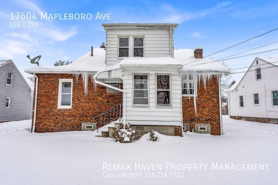 17604 Mapleboro Ave, Maple Heights - Spacious 4 -bed 1.5 -bath single-family home! property image