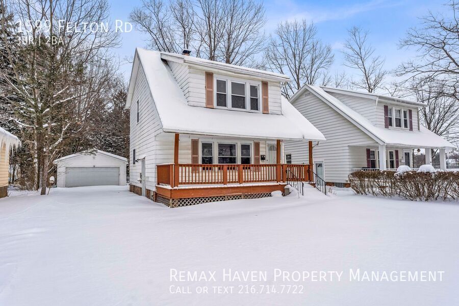 1599 Felton Rd, South Euclid - Spacious 3-bed 1.5 -bath single-family home! property image