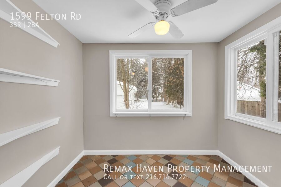 1599 Felton Rd, South Euclid - Spacious 3-bed 1.5 -bath single-family home! property image