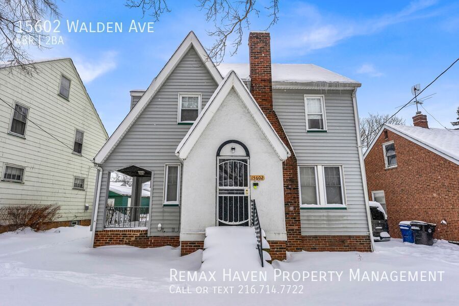 15602 Walden Ave, Cleveland - Spacious 4 -bed 1.5 -bath single-family home! property image