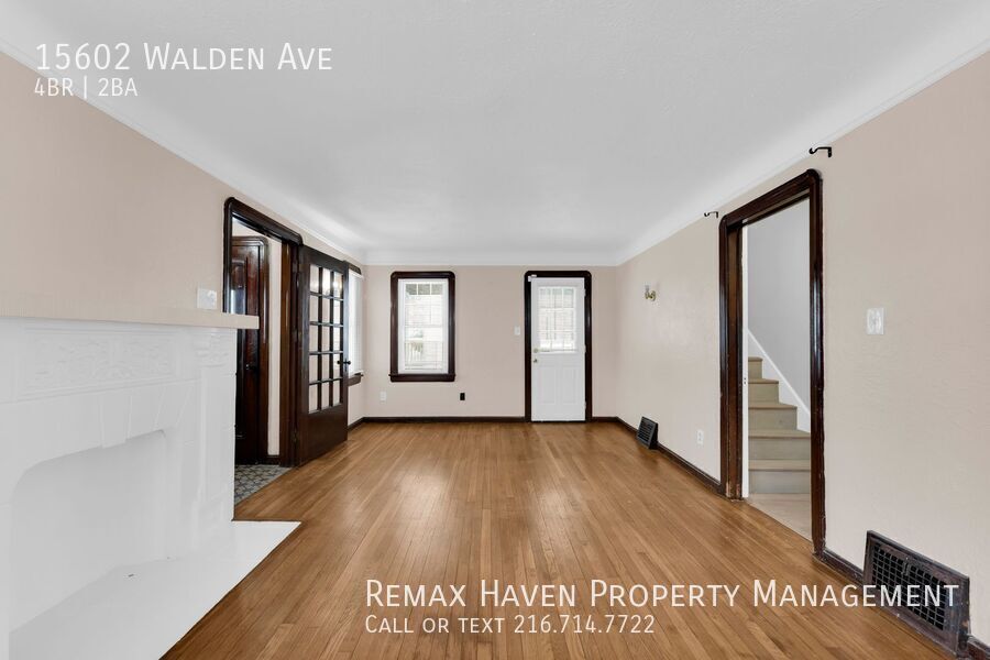 15602 Walden Ave, Cleveland - Spacious 4 -bed 1.5 -bath single-family home! property image