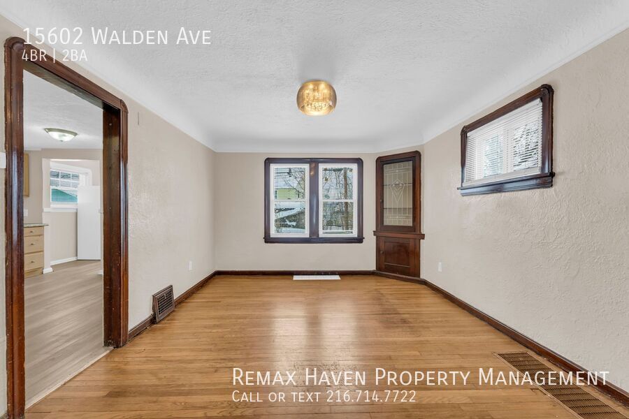 15602 Walden Ave, Cleveland - Spacious 4 -bed 1.5 -bath single-family home! property image