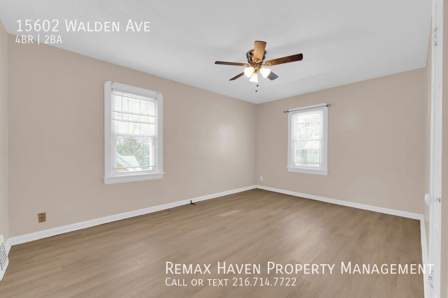 15602 Walden Ave, Cleveland - Spacious 4 -bed 1.5 -bath single-family home! property image