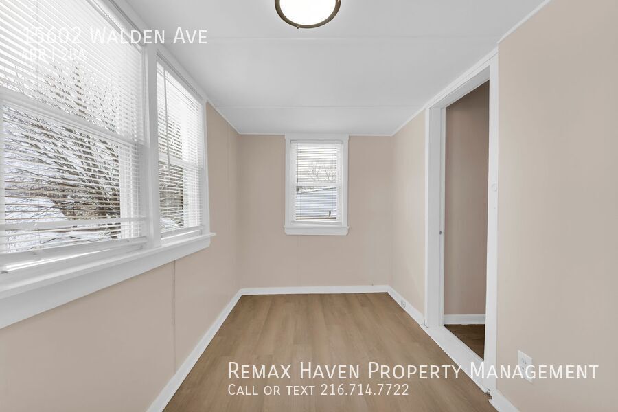 15602 Walden Ave, Cleveland - Spacious 4 -bed 1.5 -bath single-family home! property image