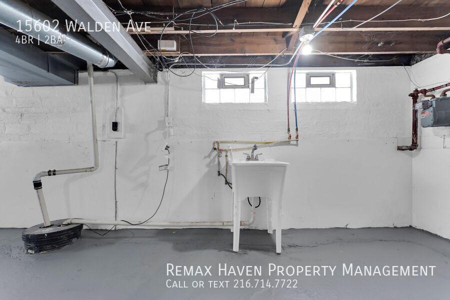 15602 Walden Ave, Cleveland - Spacious 4 -bed 1.5 -bath single-family home! property image