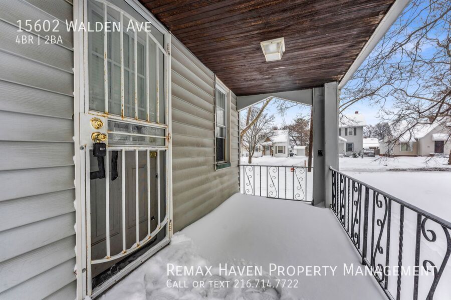 15602 Walden Ave, Cleveland - Spacious 4 -bed 1.5 -bath single-family home! property image