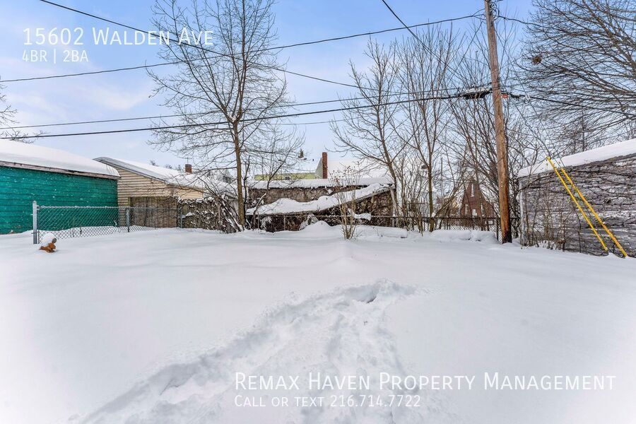 15602 Walden Ave, Cleveland - Spacious 4 -bed 1.5 -bath single-family home! property image