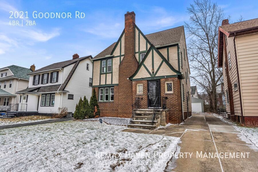 2021 Goodnor Rd, Cleveland Heights - Spacious 4-bed 1.5-bath single-family home! property image