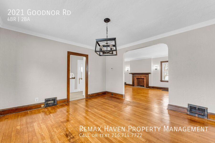 2021 Goodnor Rd, Cleveland Heights - Spacious 4-bed 1.5-bath single-family home! property image