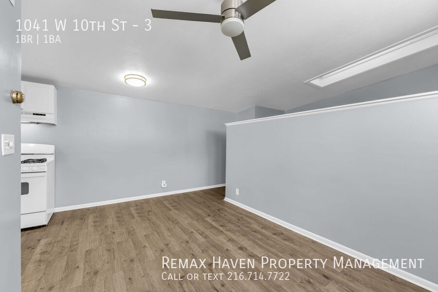 1041 W 10th St | Unit 3, Lorain - Spacious 1-bed 1-bath multi-family home!  property image