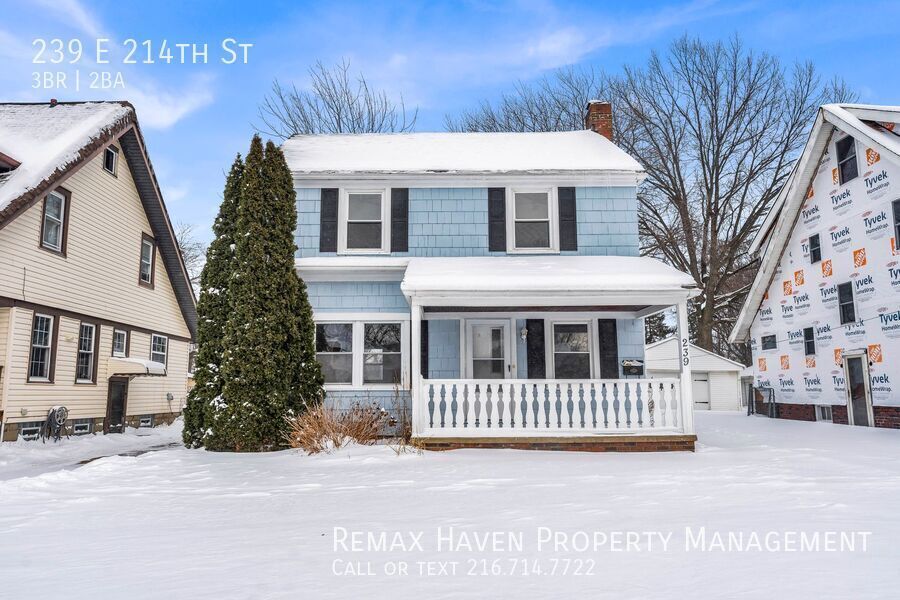 239 E 214th St, Euclid - Spacious 3-bed 2 -bath single-family home! property image