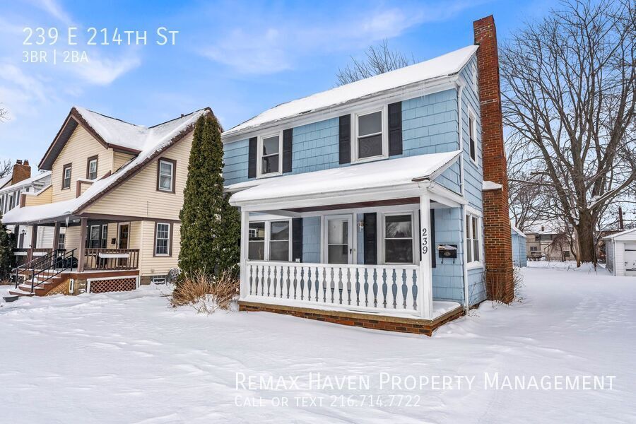 239 E 214th St, Euclid - Spacious 3-bed 2 -bath single-family home! property image