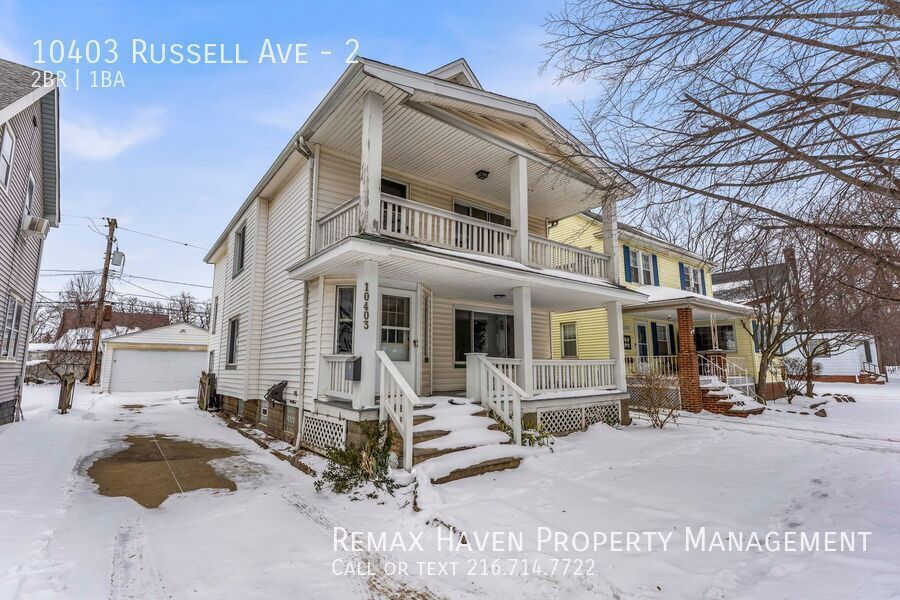 10403 Russell Ave | Unit 2, Garfield Heights - Welcome to this recently renovated 2-bedroom, 1-bath home located on a quiet residential street in Garfield Heights, Ohio property image