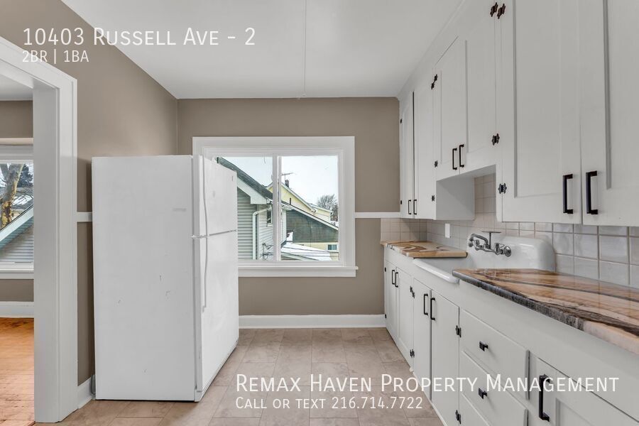 10403 Russell Ave | Unit 2, Garfield Heights - Welcome to this recently renovated 2-bedroom, 1-bath home located on a quiet residential street in Garfield Heights, Ohio property image