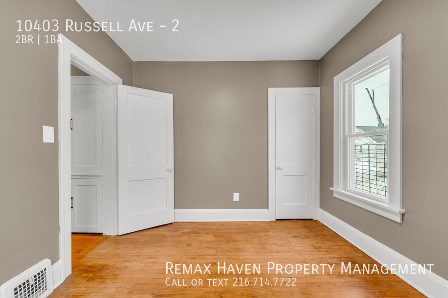 10403 Russell Ave | Unit 2, Garfield Heights - Welcome to this recently renovated 2-bedroom, 1-bath home located on a quiet residential street in Garfield Heights, Ohio property image